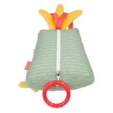 Fehn Music toy vulcano with dinosaur
